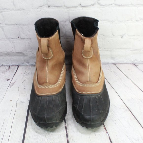 LL BEAN Primaloft Insulated Pull On Boots 10.5 M - Picture 5 of 9